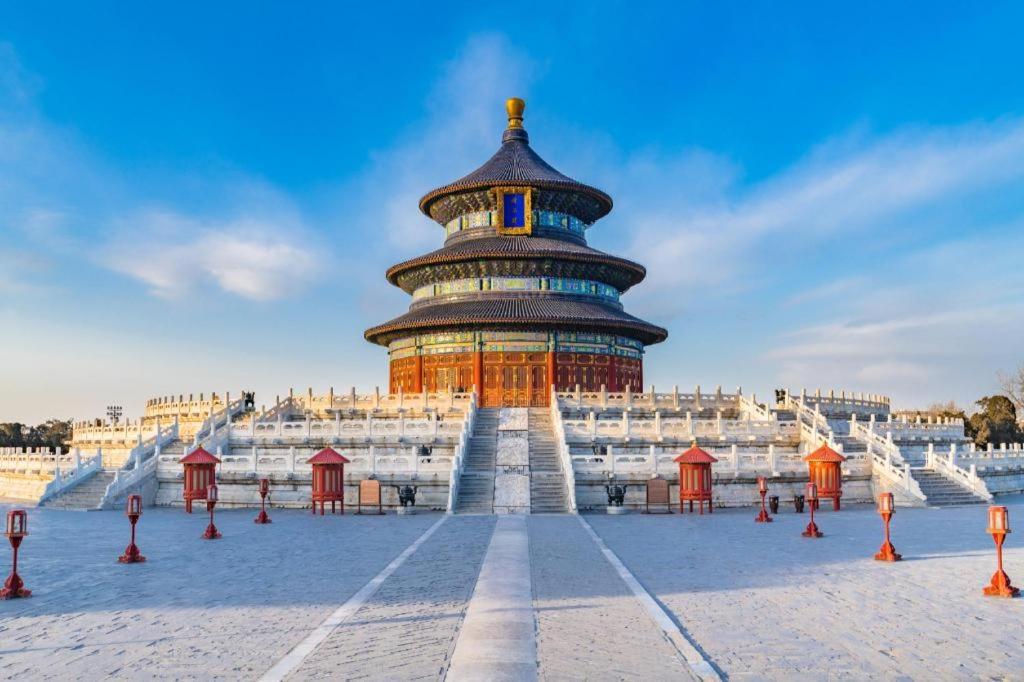 Yitingzhenshe Hotel Beijing Qianmen Eksteriør bilde