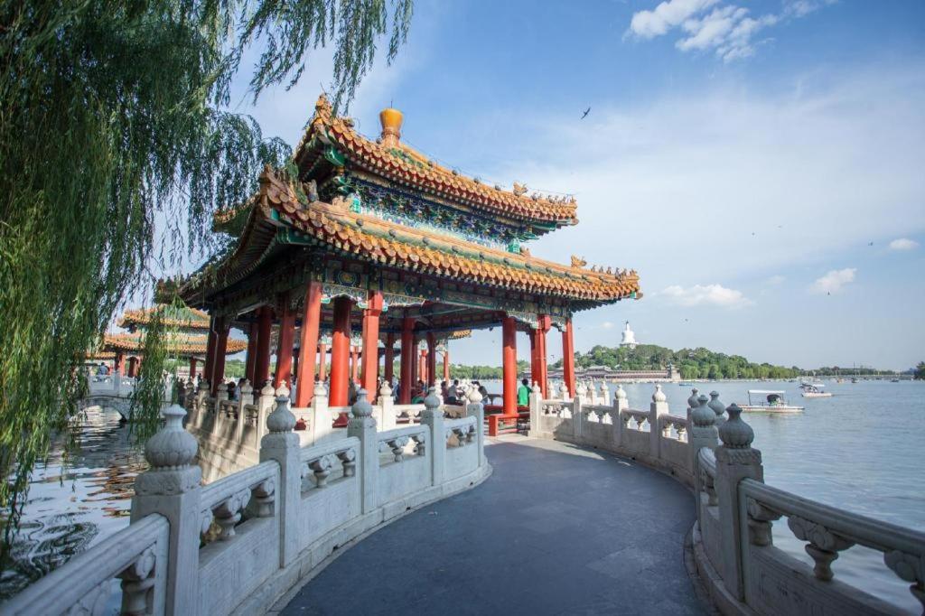 Yitingzhenshe Hotel Beijing Qianmen Eksteriør bilde