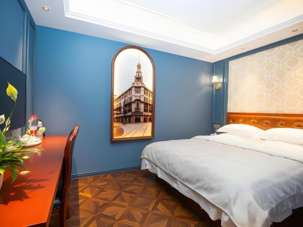 Yitingzhenshe Hotel Beijing Qianmen Eksteriør bilde