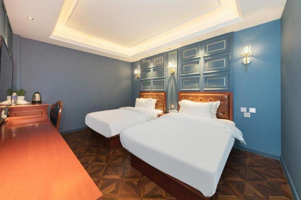 Yitingzhenshe Hotel Beijing Qianmen Eksteriør bilde
