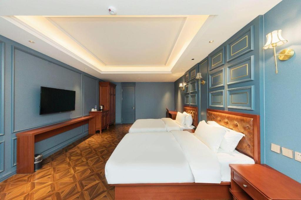 Yitingzhenshe Hotel Beijing Qianmen Eksteriør bilde