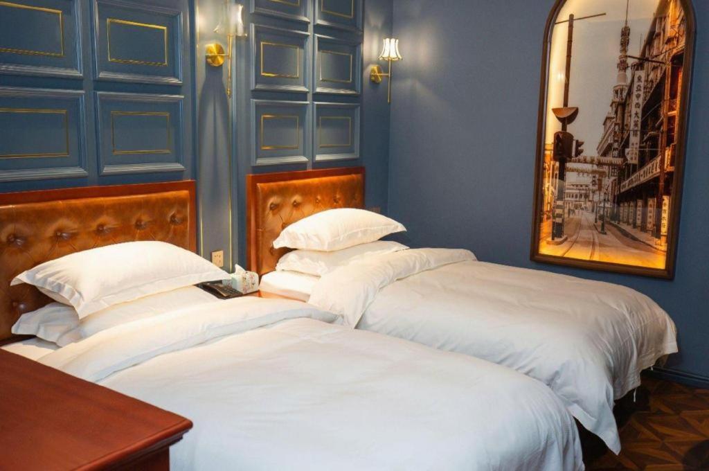 Yitingzhenshe Hotel Beijing Qianmen Eksteriør bilde
