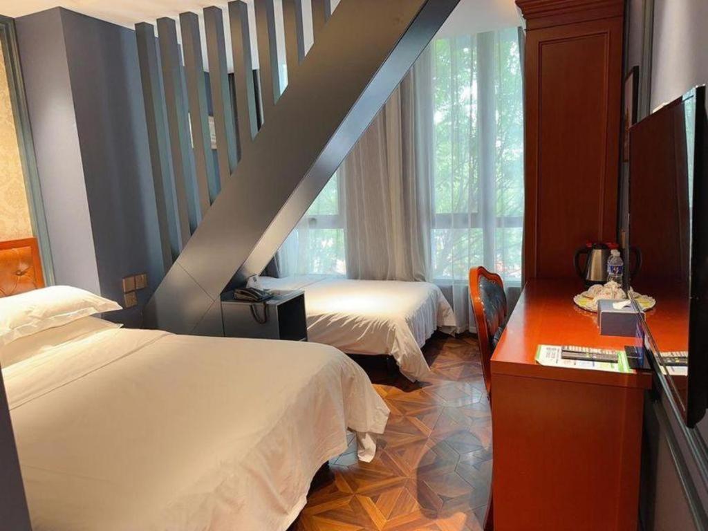 Yitingzhenshe Hotel Beijing Qianmen Eksteriør bilde