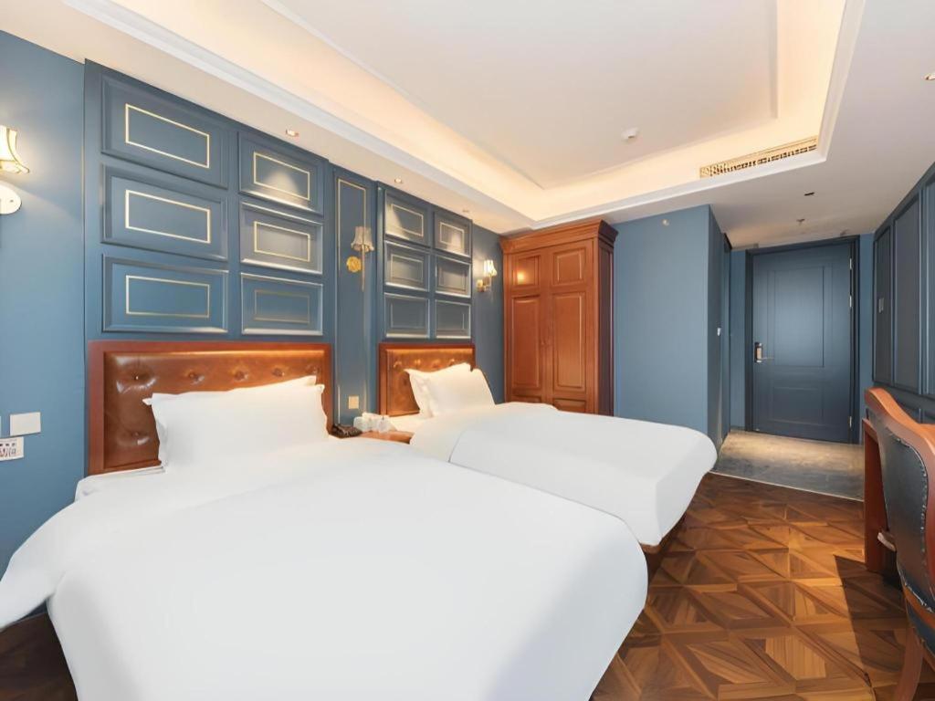 Yitingzhenshe Hotel Beijing Qianmen Eksteriør bilde