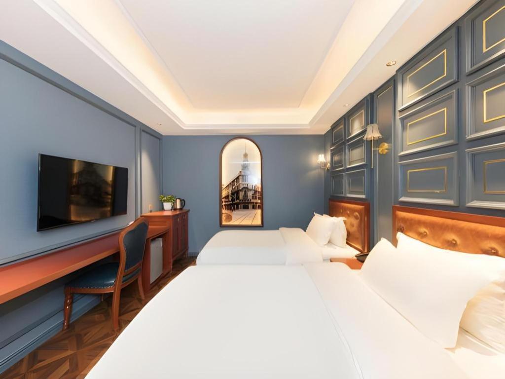 Yitingzhenshe Hotel Beijing Qianmen Eksteriør bilde