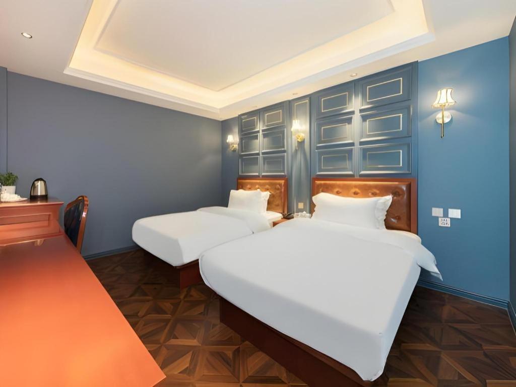 Yitingzhenshe Hotel Beijing Qianmen Eksteriør bilde