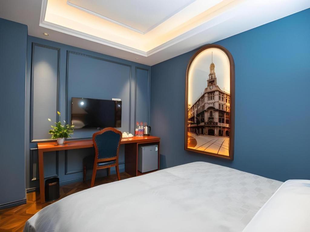 Yitingzhenshe Hotel Beijing Qianmen Eksteriør bilde