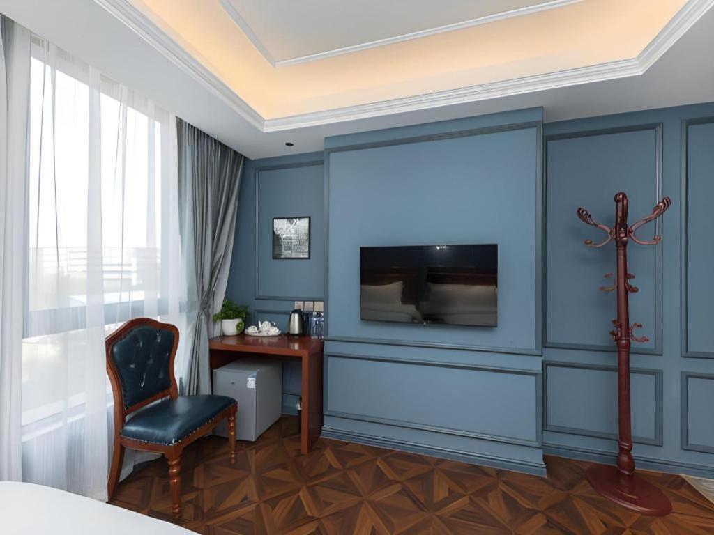 Yitingzhenshe Hotel Beijing Qianmen Eksteriør bilde