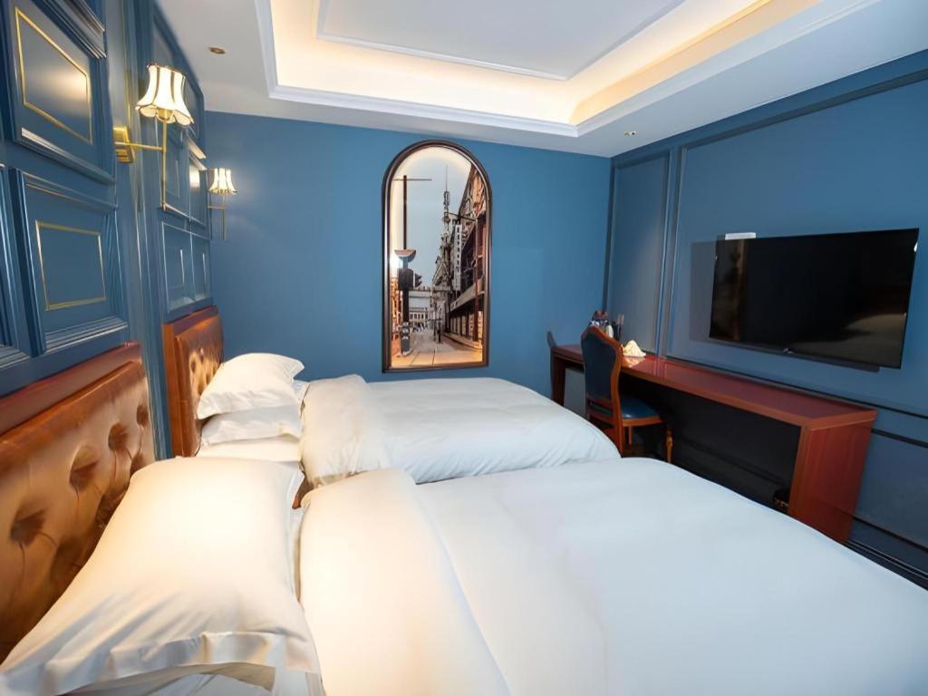 Yitingzhenshe Hotel Beijing Qianmen Eksteriør bilde