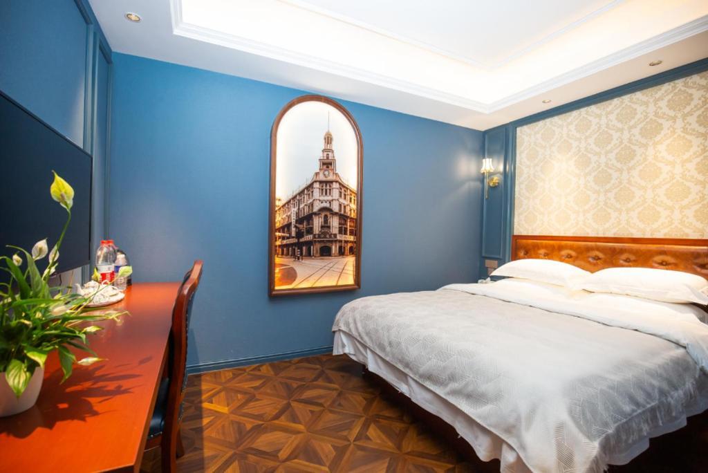 Yitingzhenshe Hotel Beijing Qianmen Eksteriør bilde