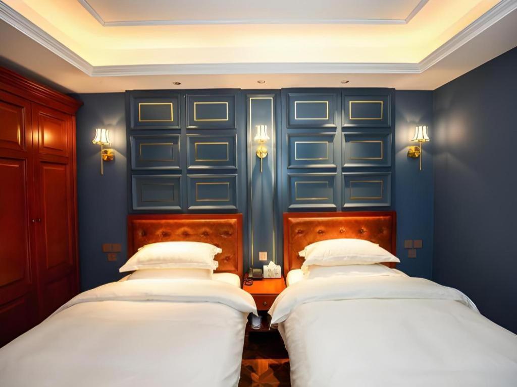 Yitingzhenshe Hotel Beijing Qianmen Eksteriør bilde