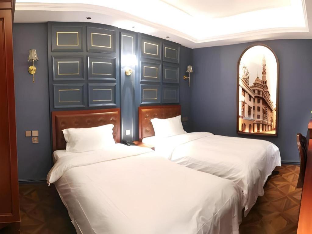 Yitingzhenshe Hotel Beijing Qianmen Eksteriør bilde