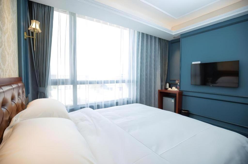 Yitingzhenshe Hotel Beijing Qianmen Eksteriør bilde