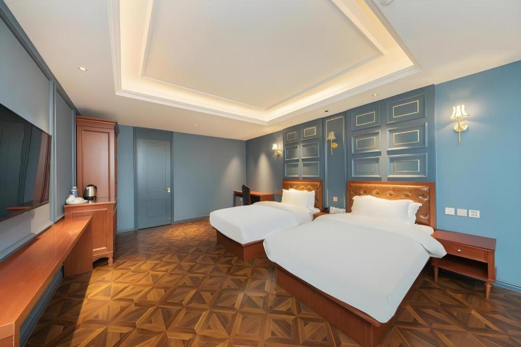 Yitingzhenshe Hotel Beijing Qianmen Eksteriør bilde